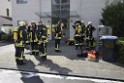 Dachstuhlbrand Koeln Poll Geislarerstr P470